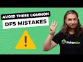 3 Most Common Mistakes DFS Players Make and how to avoid them