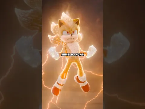 SEMELHANÇAS ENTRE SONIC E DRAGON BALL