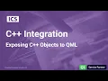 C Integration - Exposing C Objects to QML