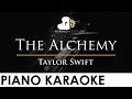 Download Lagu Taylor Swift - The Alchemy - Piano Karaoke Instrumental Cover with Lyrics