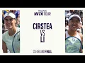 Download Lagu Sorana Cirstea vs. Ann Li | 2025 Cleveland Final | WTA Match Highlights