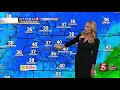 Heather s morning forecast Sunday October 13 2019