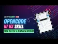 OpenCode Skill Build 100X Better Modern Designs 100 Free