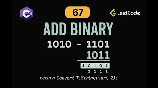 LeetCode 67 Add Binary C Solution String Manipulation Bit Operations