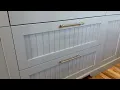 10 Pack 5 Inch Kitchen Cabinet Handles Brushed Satin Nickel Cabinet Pulls Silvery Drawer Pulls