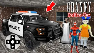 Playing as Spider-Man vs Doll cop vs Police Car in room vs Granny !! Gameplay Animation (p.61)