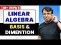 Vector Subspace Basis Dimension Examples Of Basis Linear Algebra