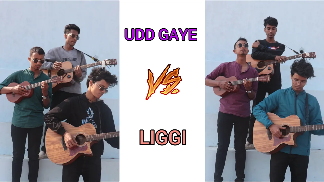 Udd Gaye Vs Liggi | Ritviz Songs Mashup | THE 9TEEN