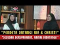 Download Lagu Kisah Mualaf! Ria \u0026 Christ banyak dikunjungi Pendeta Setelah Bersyahadat!