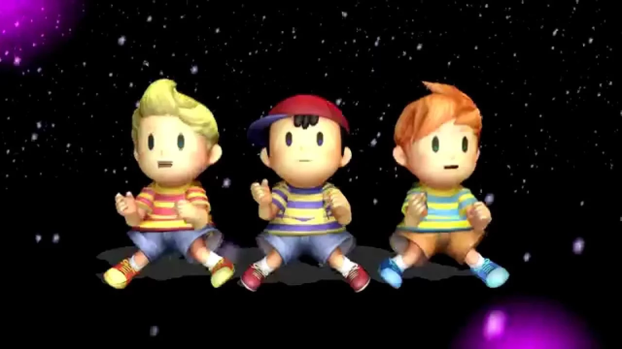 MMD Wonderful Nippon Mother (Lucas, Ness, Claus) HD