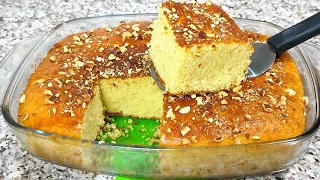 كايك يومي اقتصادي بمكونات متوفرة في كل بيت خفيف يذوب في الفم Cake 