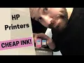 HP Envy Ink Replacement HP vs CHEAP Mony HP63 Ink for HP printers