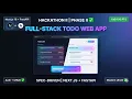 Spec-Driven Full-Stack Todo App Next js FastAPI JWT Auth Hackathon Phase 2 Complete