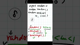Python - 041 Get random values in python