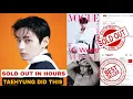 Lagu 1 minuut geleden!! VOGUE JAPAN BINNEN ENKELE UREN UITVERKOCHT — Taehyungs kracht is werkelijk waa...