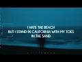 The neighbourhood - sweater weather (slowed n reverb / lyrics)