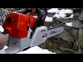 Chainsaw Stihl MS 461 FIRSTSTART
