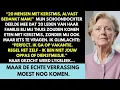 Download Lagu Mijn schoondochter komt met 20 familieleden voor Kerst? Perfect — ik reis. Ze redden zich wel.