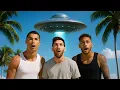 Download Lagu Ronaldo, Messi \u0026 Neymar Meet Aliens on Deserted Island 🌍👽