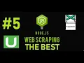 nodeJs web scraping tutorial request and request-promise Cheerio and puppeteer