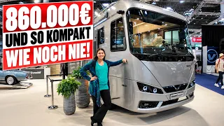 860.000 € FÜR NUR 8,25 METER?! VARIO STAR LUXUS WOHNMOBIL 7t, GASLOS & 800 WATT SOLAR