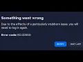 Fix EA App Error Code EC 10500 Something Went Wrong On PC