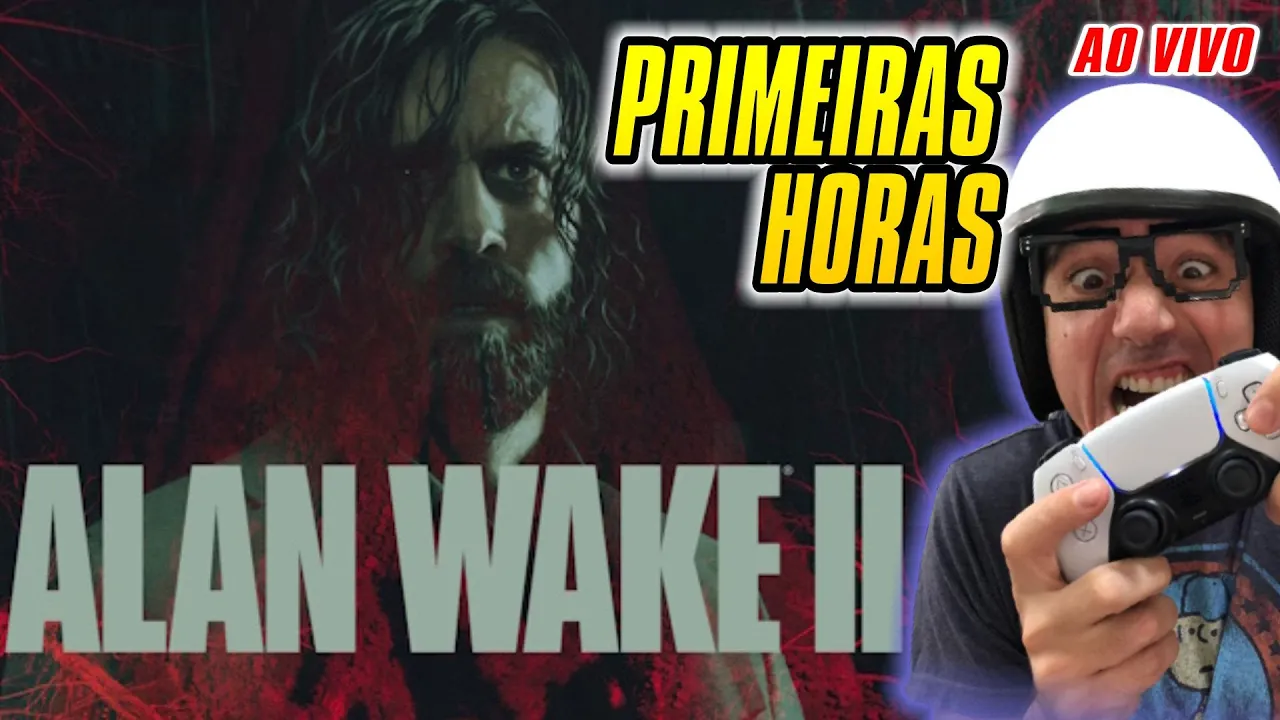 ALAN WAKE 2 - PS5 Xbox X