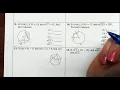 Congruent Chords and Arcs