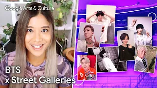 Download BTS and @xCeleste EXPLORE Street Galleries and DISCOVER their inspiration | Google Arts \u0026 Culture MP3