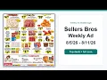 Sellers Bros Weekly Ad 26 - 26 Top 10 Deals