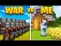Download Lagu Going Against 100 Players in a Minecraft WAR