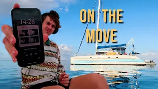 LEAVING | SAILING AFRICA