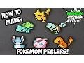 How To Make Pokemon Perler Art