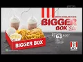 Iklan KFC Bigger Box Value