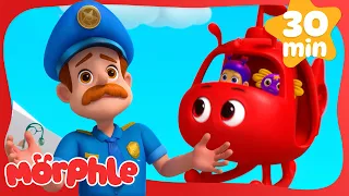 Father's Day Gone Wrong! | 🔴 Morphle VS Orphle 🟢 | Fun Kids Cartoon