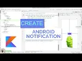 How to create Notification in Android Studio Beginners tutorial