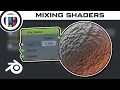 Blender Tutorial - How to use Mix Nodes Together How to use the Mix Shader