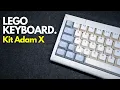 This LEGO Keyboard Is SO FUN KBDCraft Kit Adam X Review
