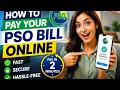 How to pay your PSO bill online