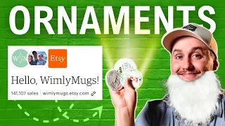Etsy Ornament Goldmines 2025 Top Niches