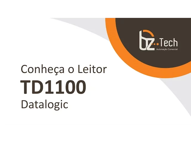 Vídeo Leitor Datalogic TD1100 65 Lite Imager - USB