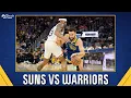 Warriors vs Suns highlights Top plays in Golden State s 109-105 win NBC Sports Bay Area