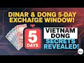 Lagu 🛑 DINAR WARNING: The 5-Day Exchange Window Myth Explained! (IQD \u0026 VND RV Truth) 🏦