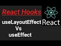 useLayoutEffect vs useEffect Hooks React js in Hindi tutorial