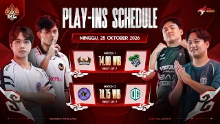 🔴 LIVE | HOK IKL FALL 2026 | Play-Ins