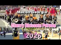 Macon Georgia Cherry Blossom Parade 2026