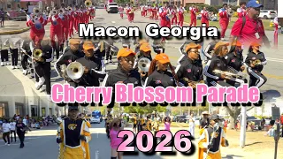 Macon Georgia Cherry Blossom Parade 2026