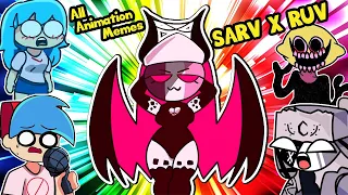 all sarv x ruv ship memes ever made mid fight masses animation fnf