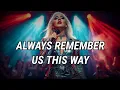 Lagu DJ ALWAYS REMEMBER US THIS WAY FULL BASS - LADY GAGA 🎧
