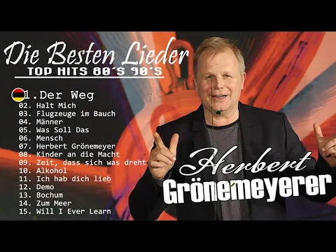 Download MP3 Herbert Grönemeyer Greatest Hits Full Album -  Herbert Grönemeyer DIe Besten Songs 2021